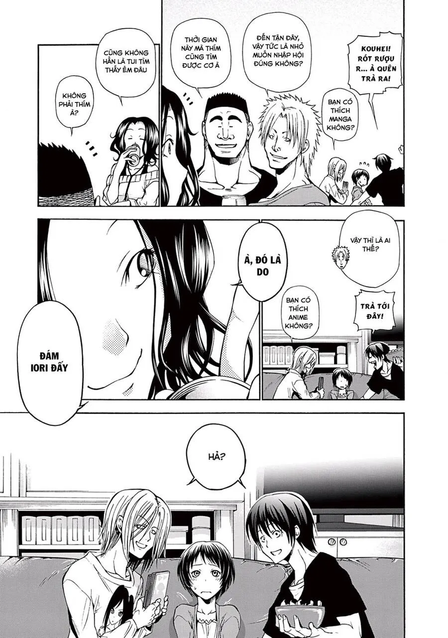 Grand Blue Chap 9 - Next Chap 10