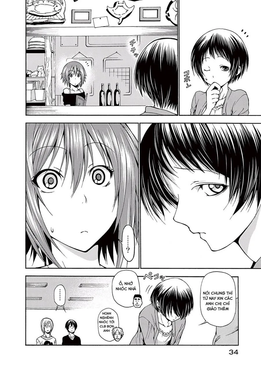 Grand Blue Chap 9 - Next Chap 10