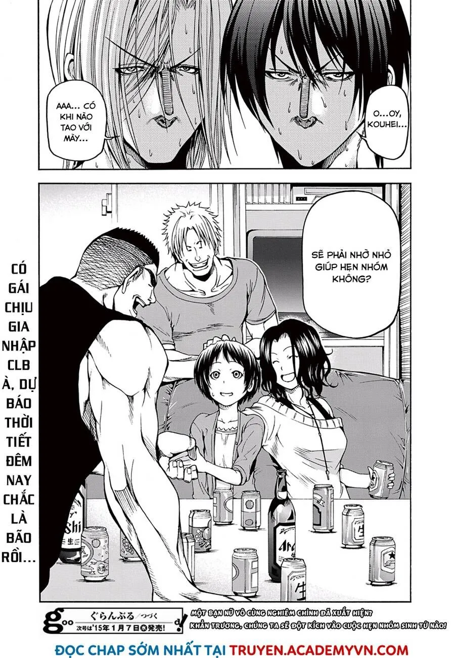 Grand Blue Chap 9 - Next Chap 10