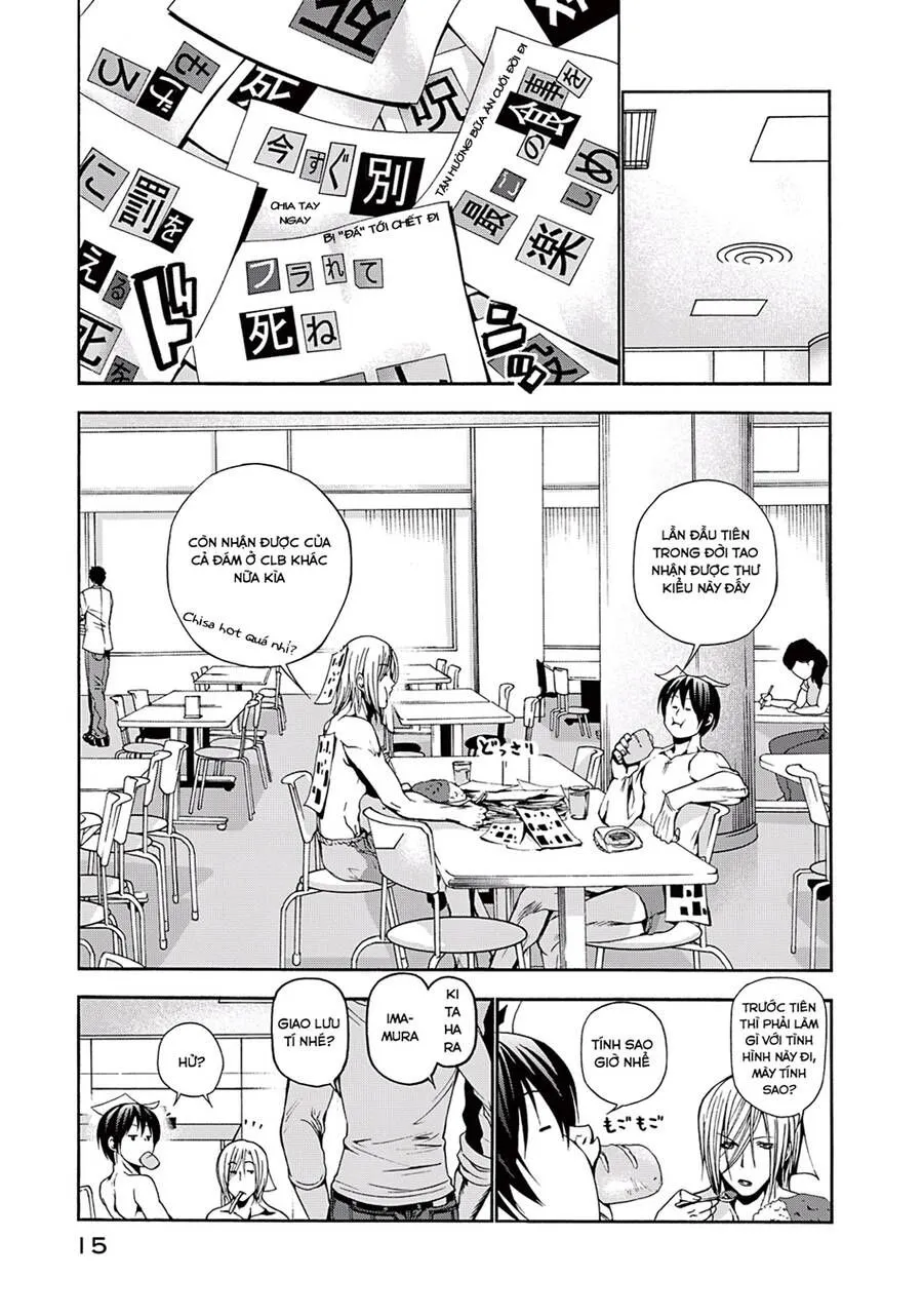 Grand Blue Chap 9 - Next Chap 10