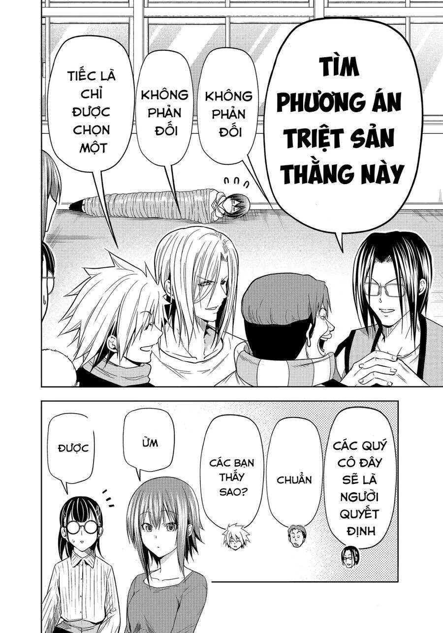 Grand Blue Chap 90 - Next Chap 91
