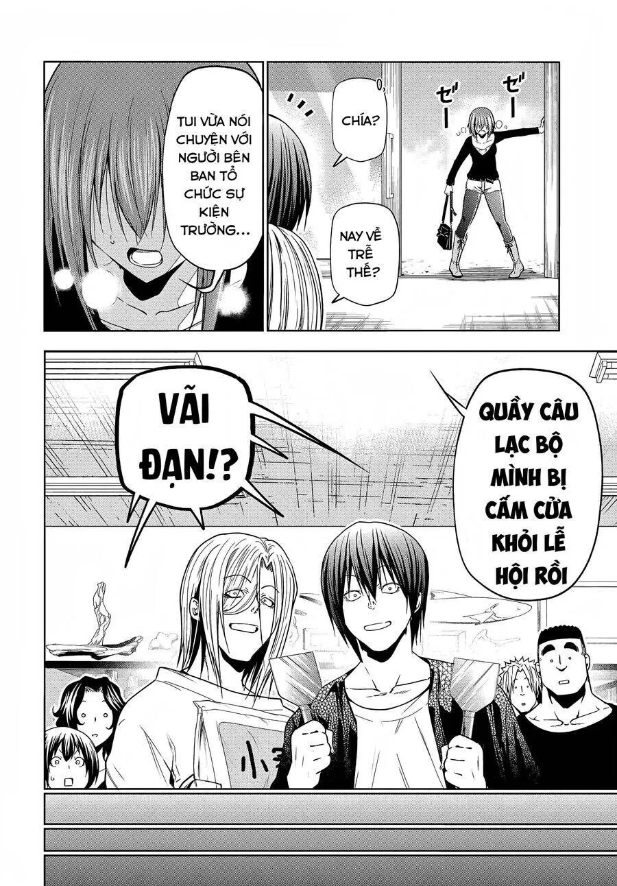 Grand Blue Chap 91 - Next Chap 92