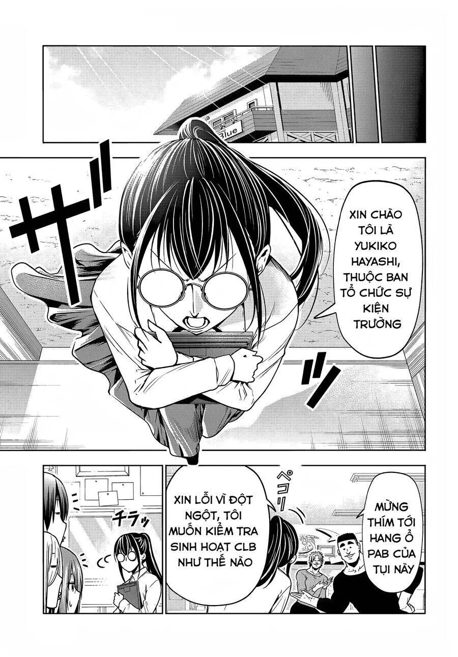 Grand Blue Chap 91 - Next Chap 92