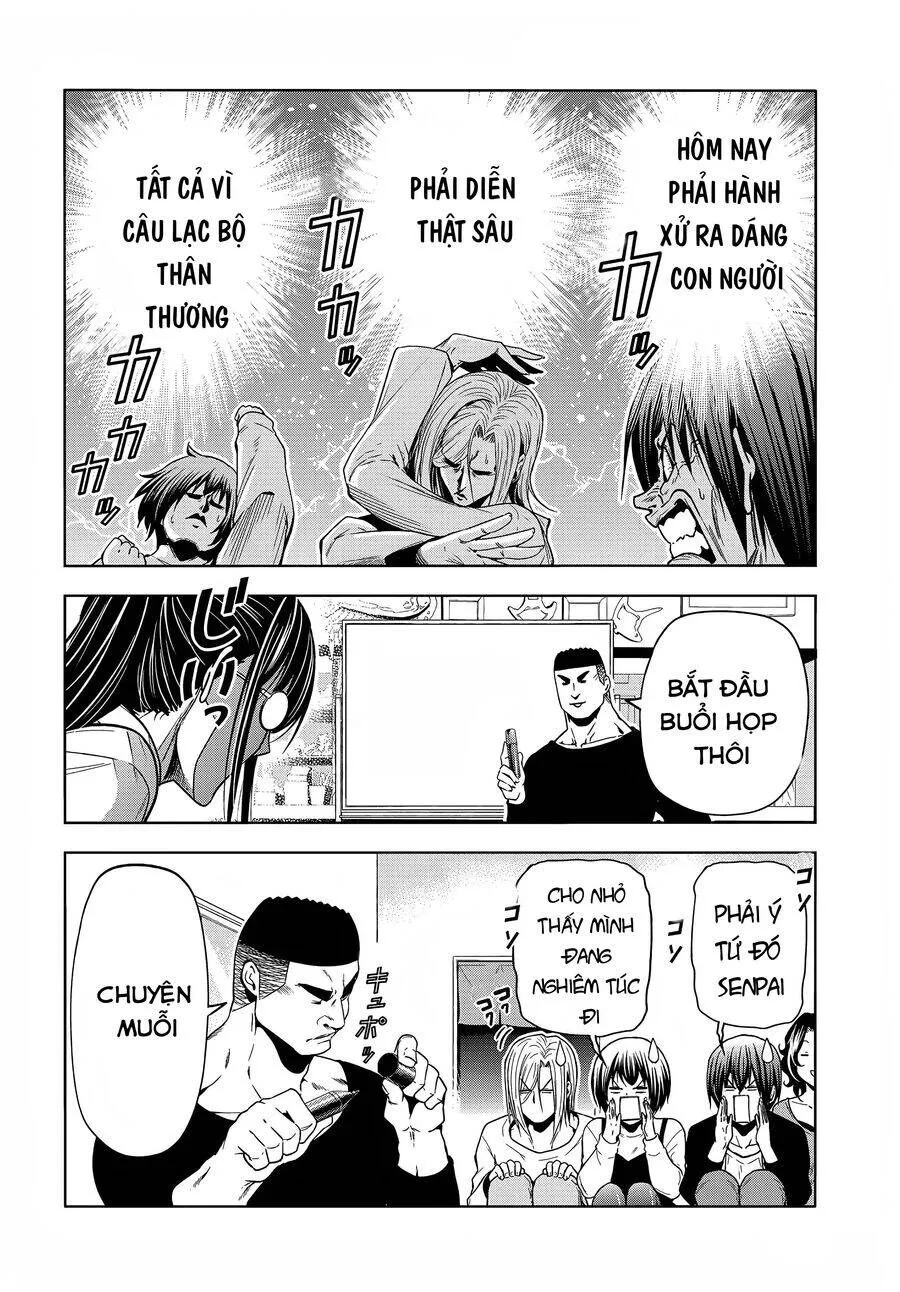 Grand Blue Chap 91 - Next Chap 92