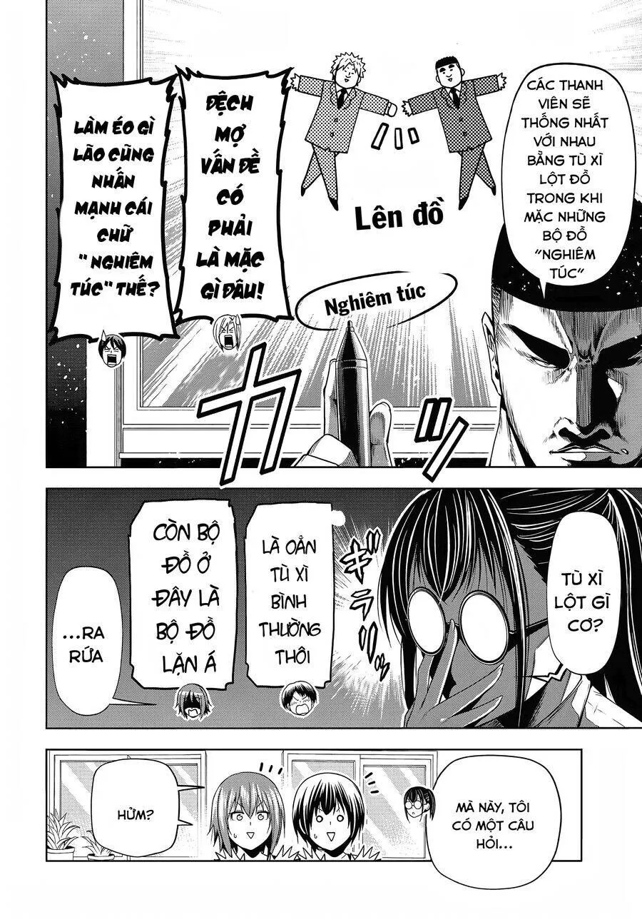 Grand Blue Chap 91 - Next Chap 92