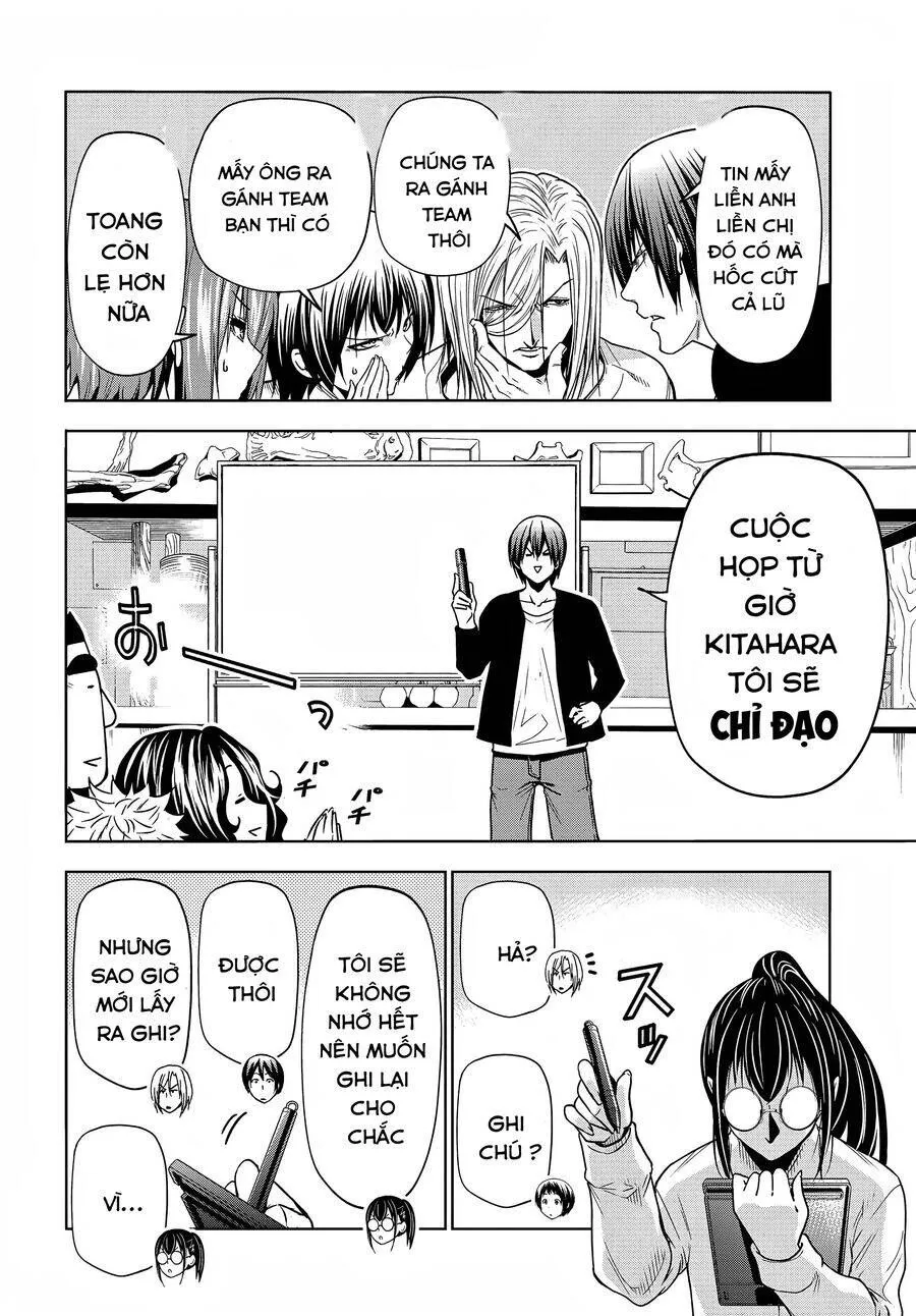 Grand Blue Chap 91 - Next Chap 92