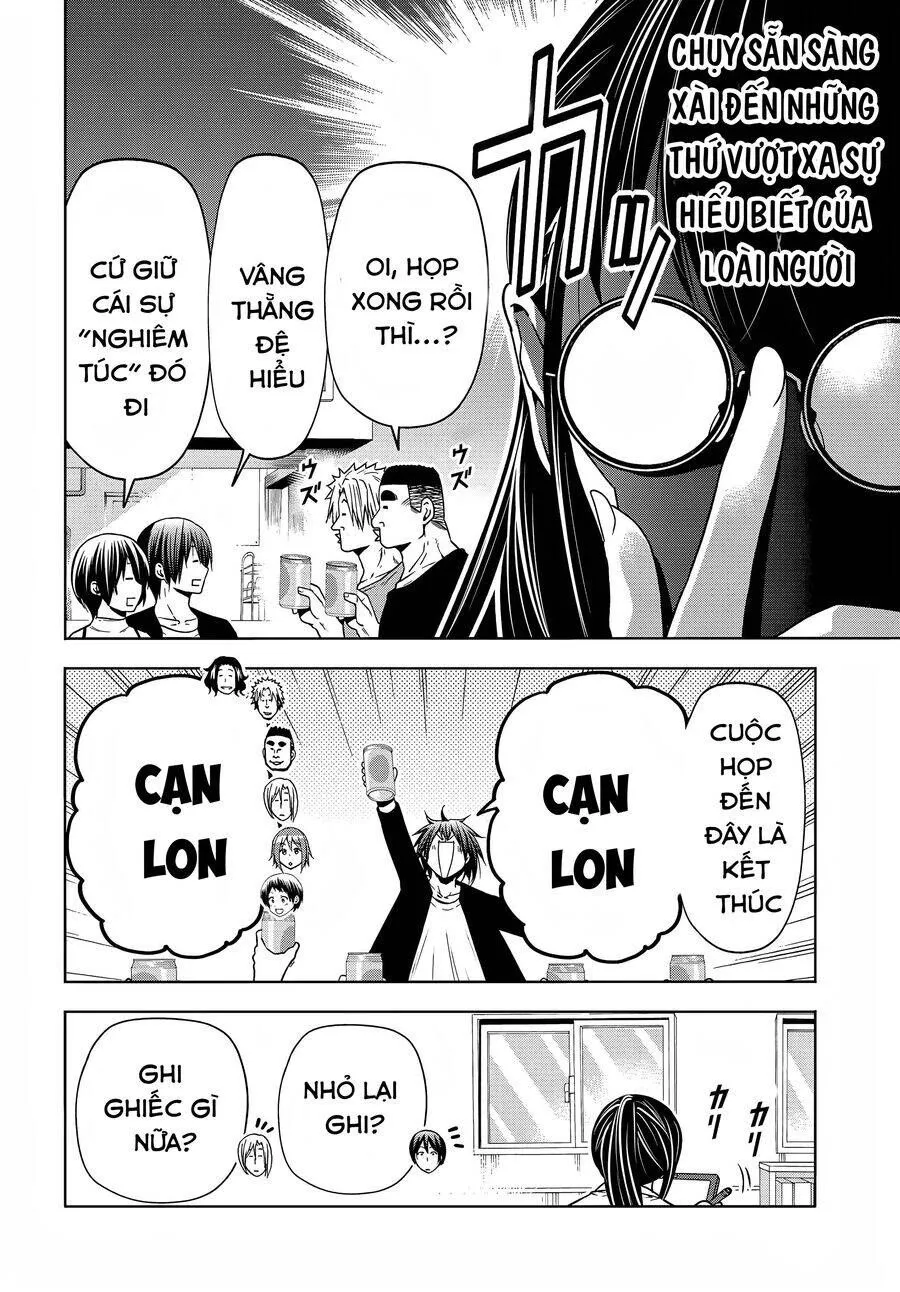 Grand Blue Chap 91 - Next Chap 92