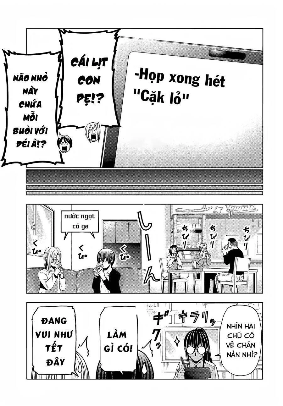 Grand Blue Chap 91 - Next Chap 92