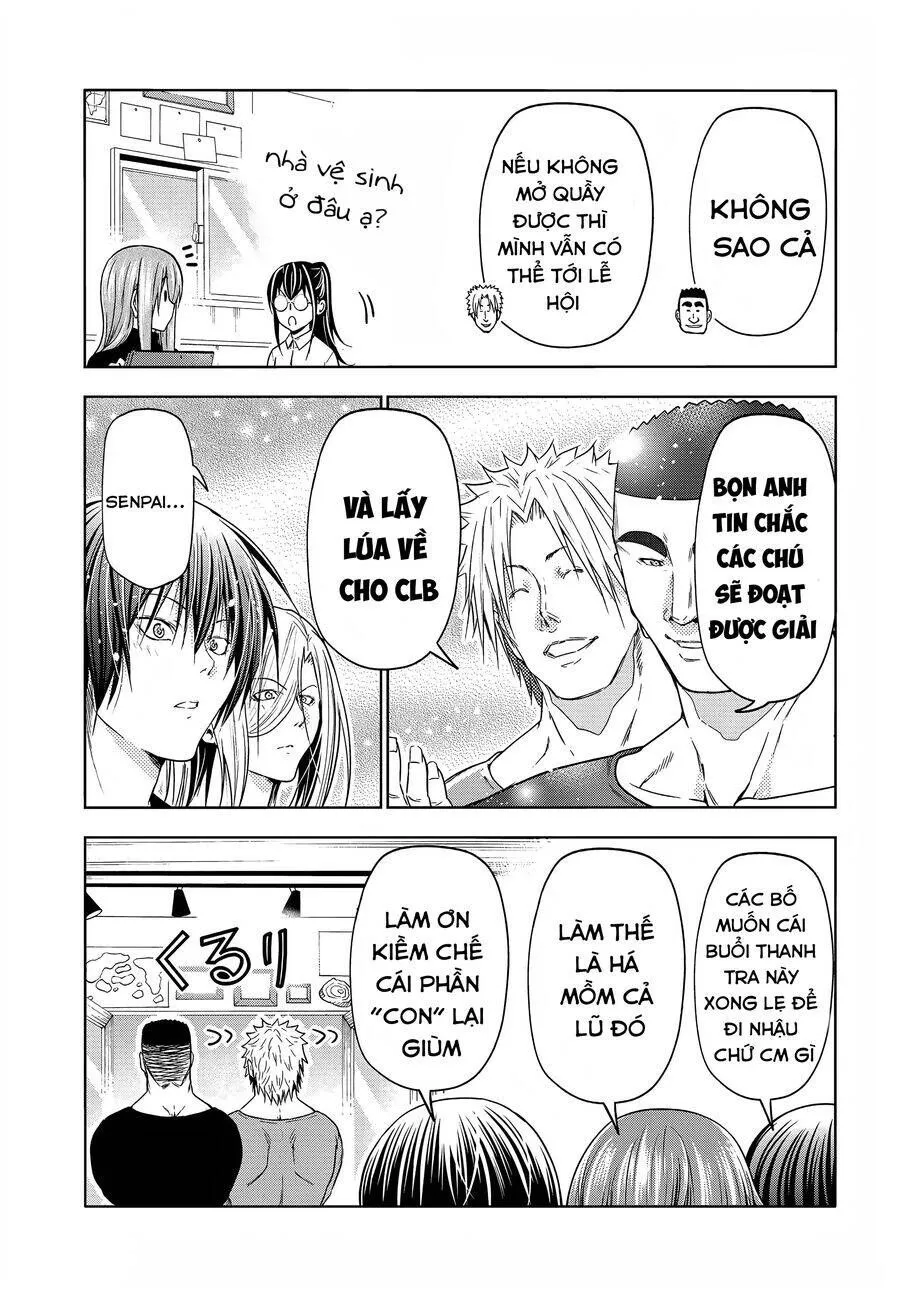 Grand Blue Chap 91 - Next Chap 92