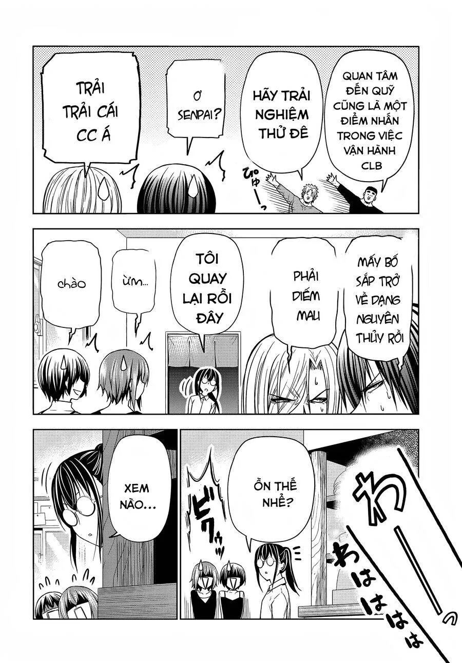 Grand Blue Chap 91 - Next Chap 92