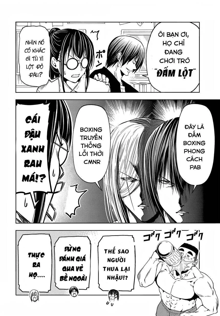 Grand Blue Chap 91 - Next Chap 92