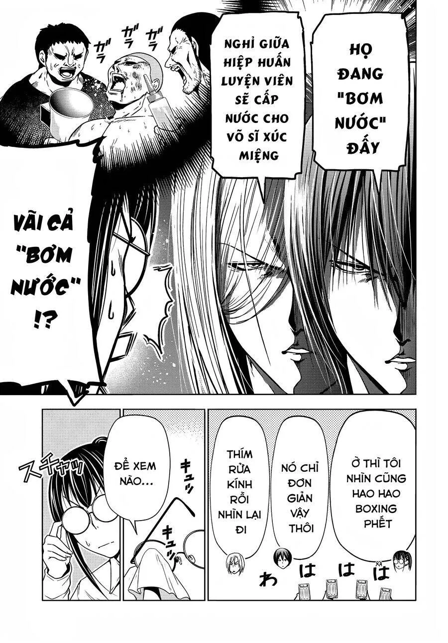 Grand Blue Chap 91 - Next Chap 92