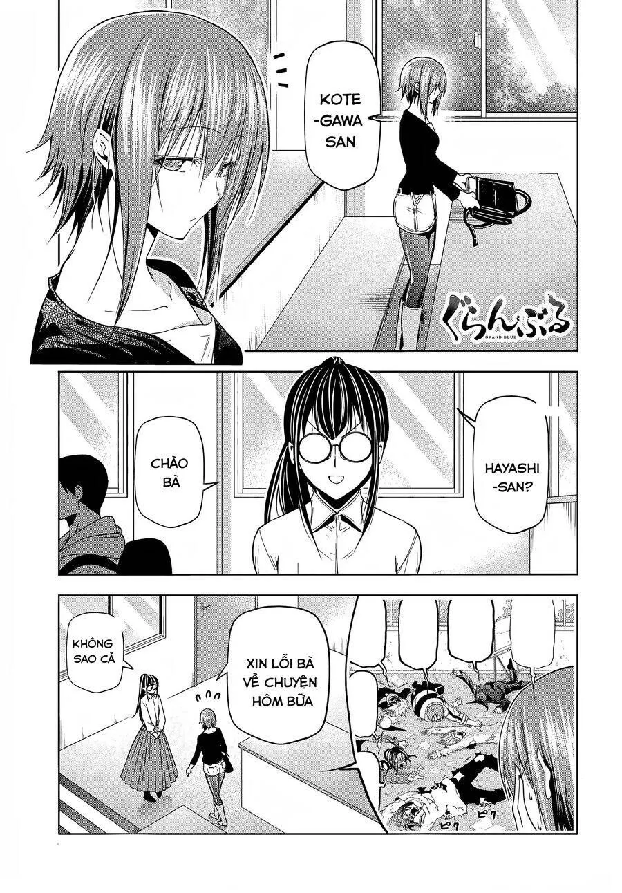 Grand Blue Chap 91 - Next Chap 92