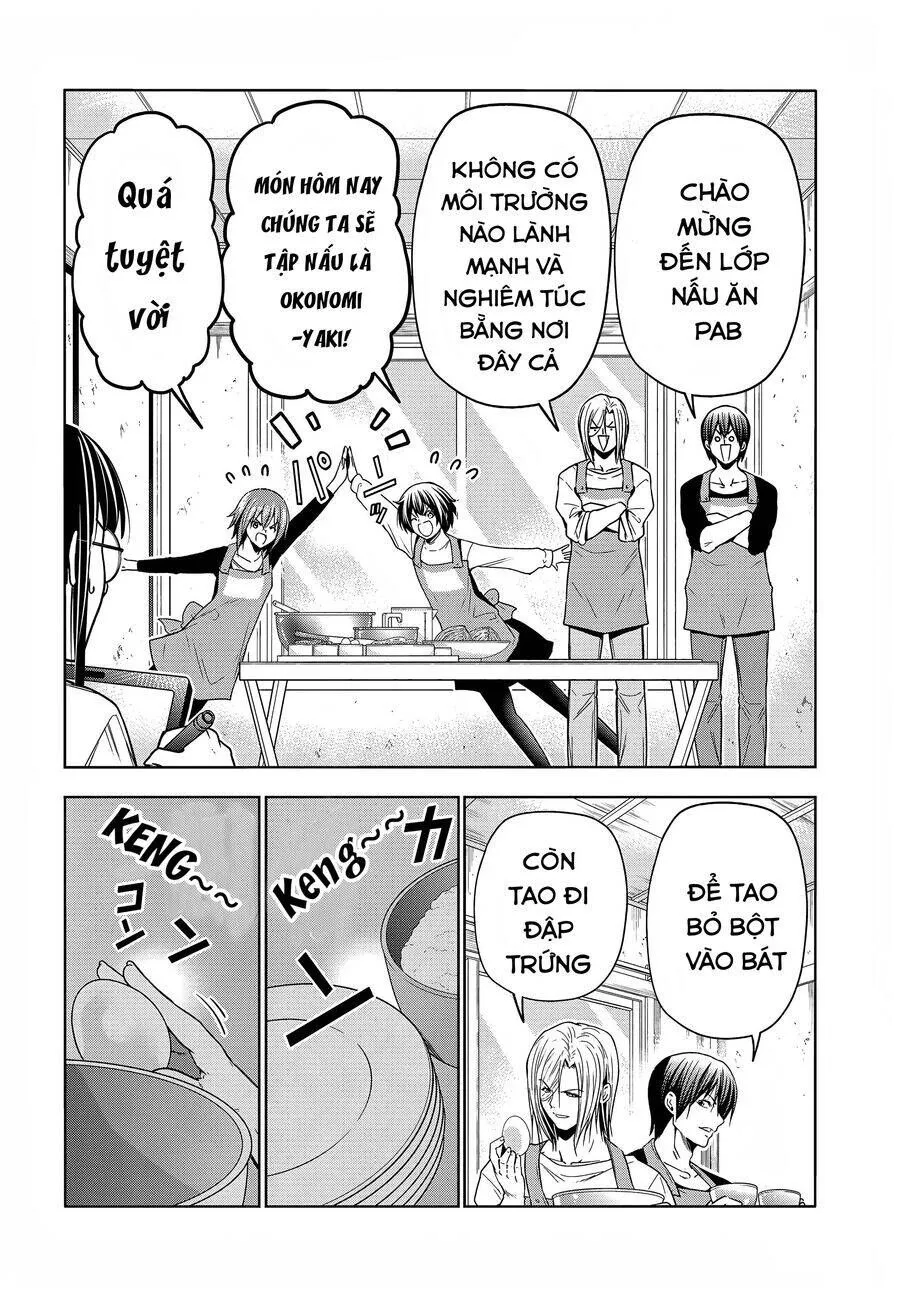 Grand Blue Chap 91 - Next Chap 92