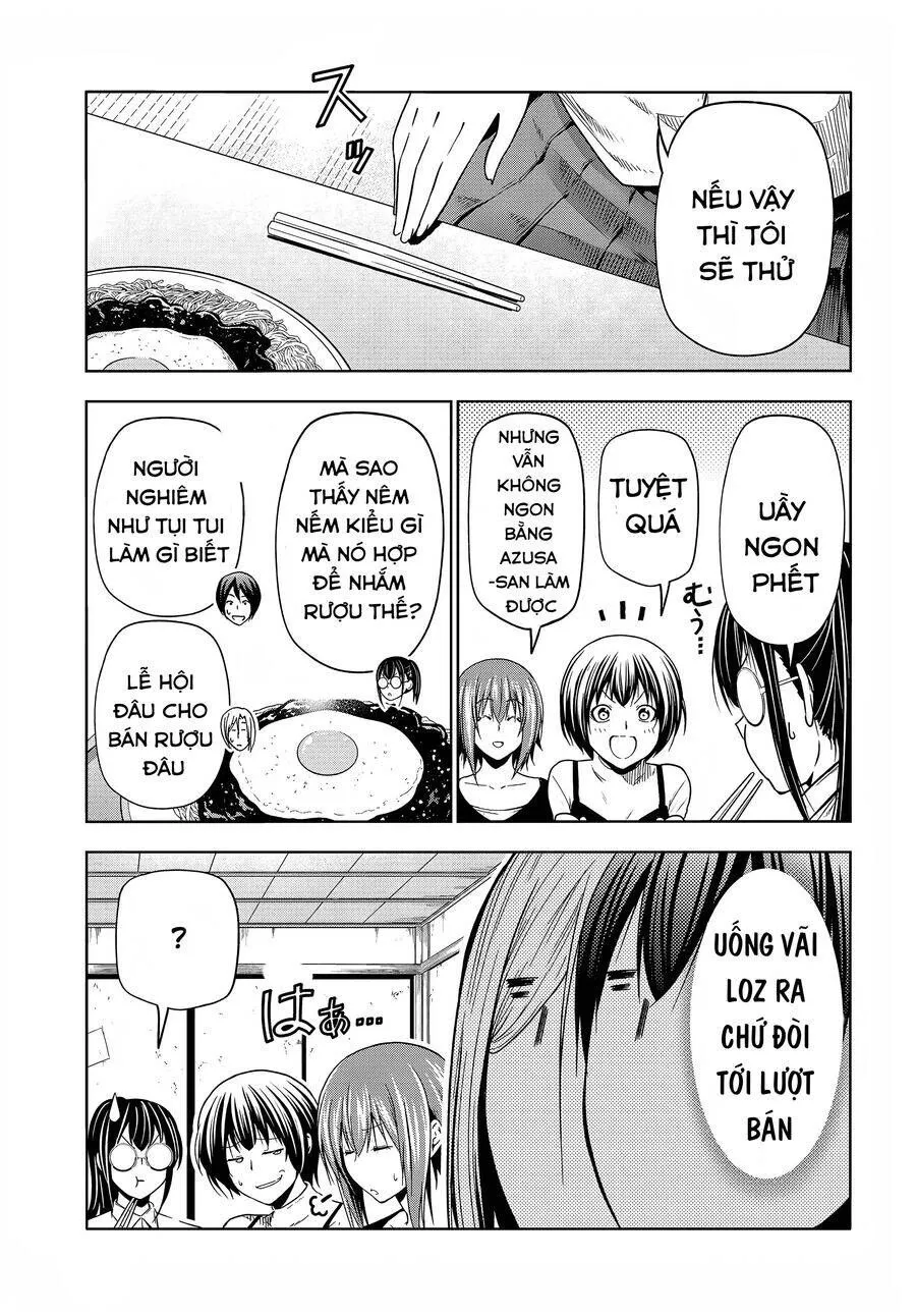 Grand Blue Chap 91 - Next Chap 92