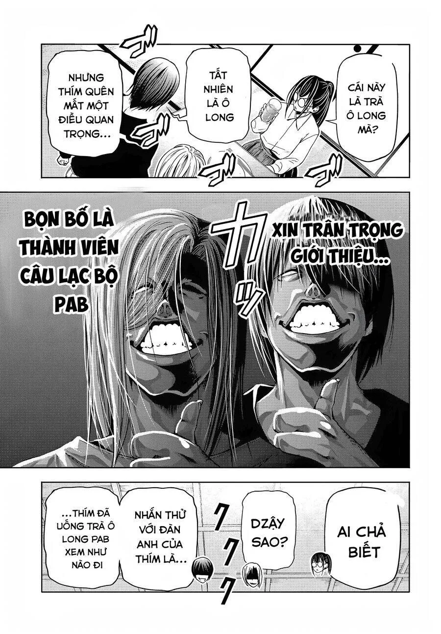 Grand Blue Chap 91 - Next Chap 92