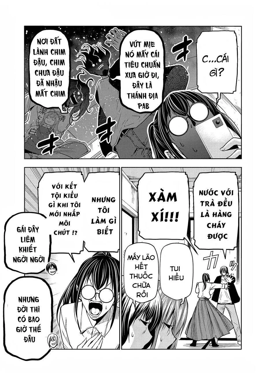 Grand Blue Chap 91 - Next Chap 92