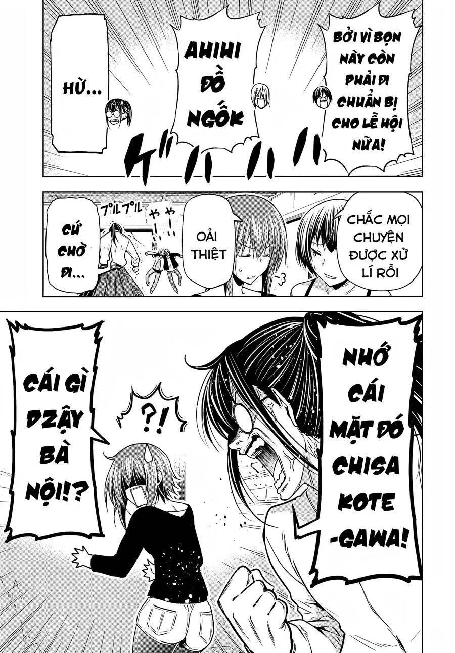 Grand Blue Chap 91 - Next Chap 92