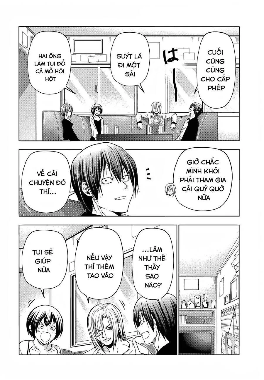 Grand Blue Chap 91 - Next Chap 92