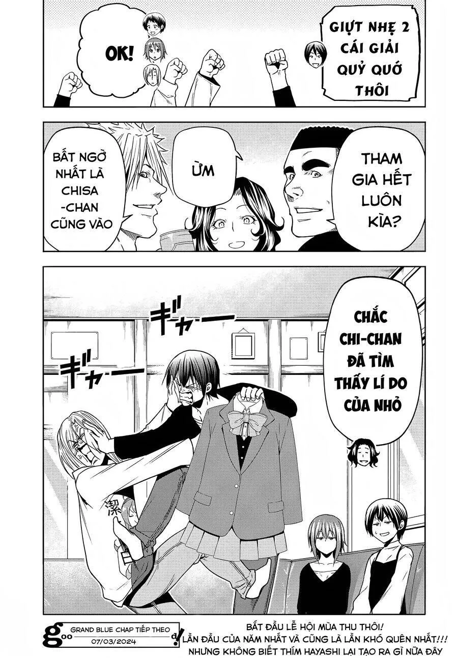 Grand Blue Chap 91 - Next Chap 92