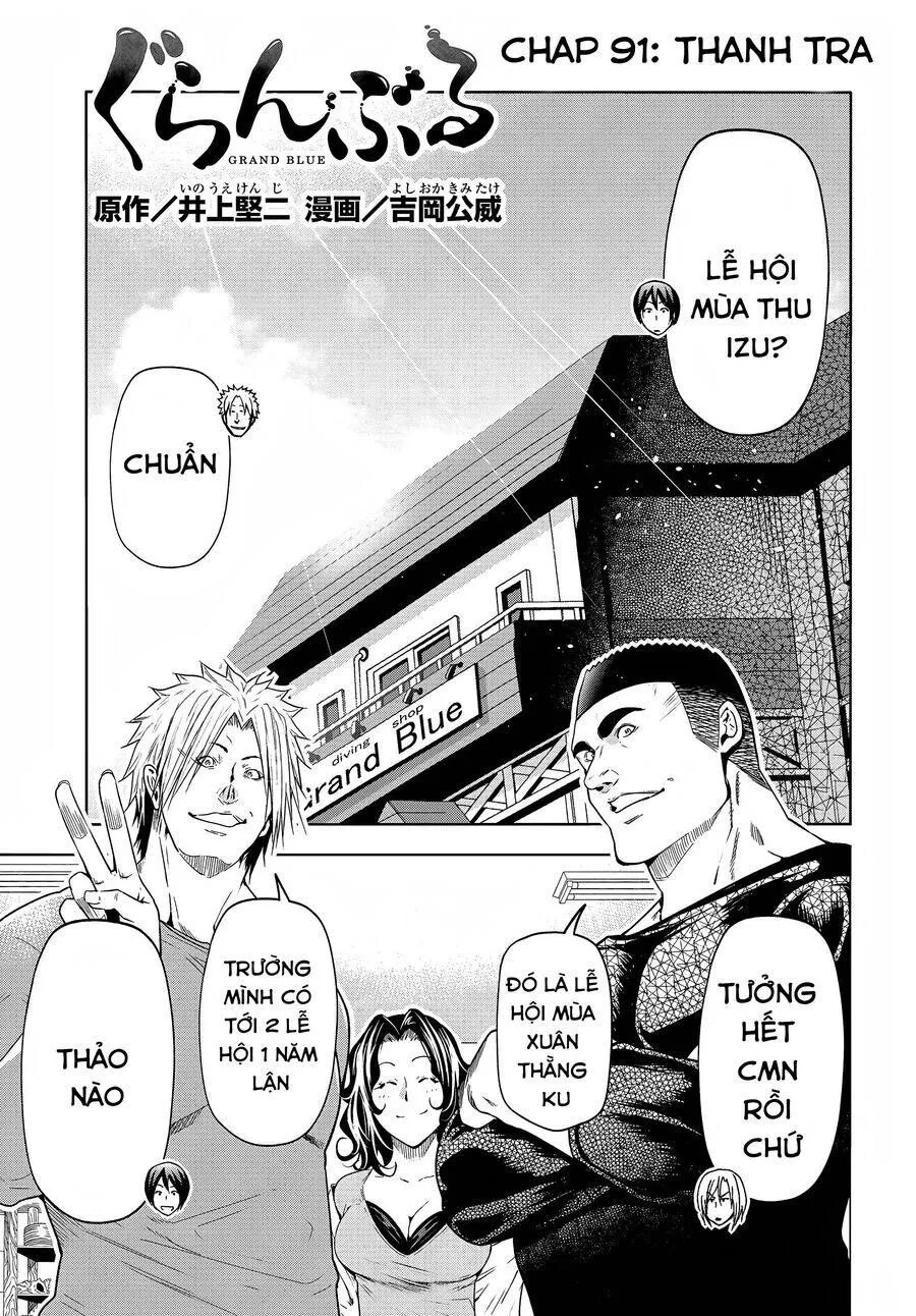 Grand Blue Chap 91 - Next Chap 92