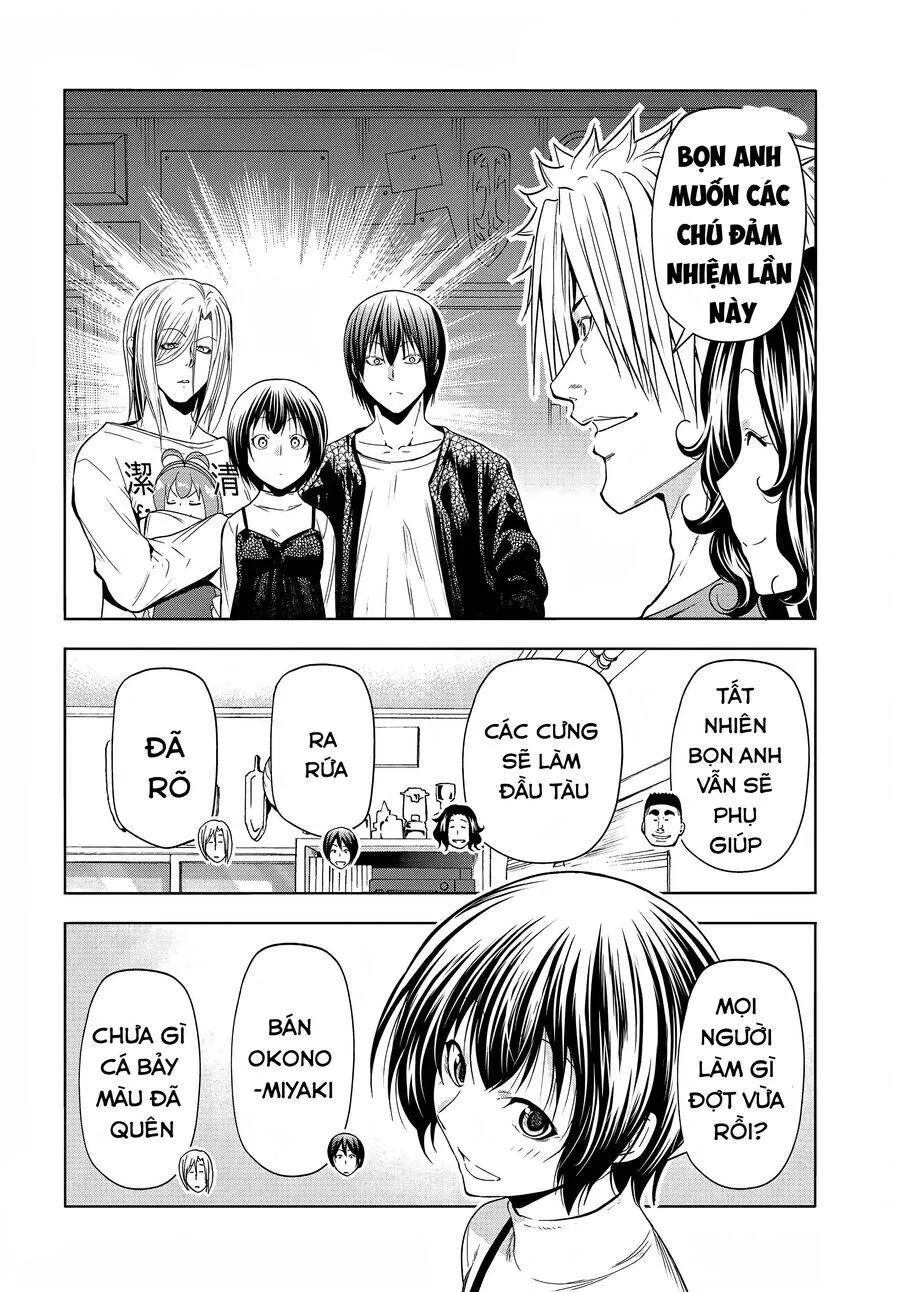 Grand Blue Chap 91 - Next Chap 92
