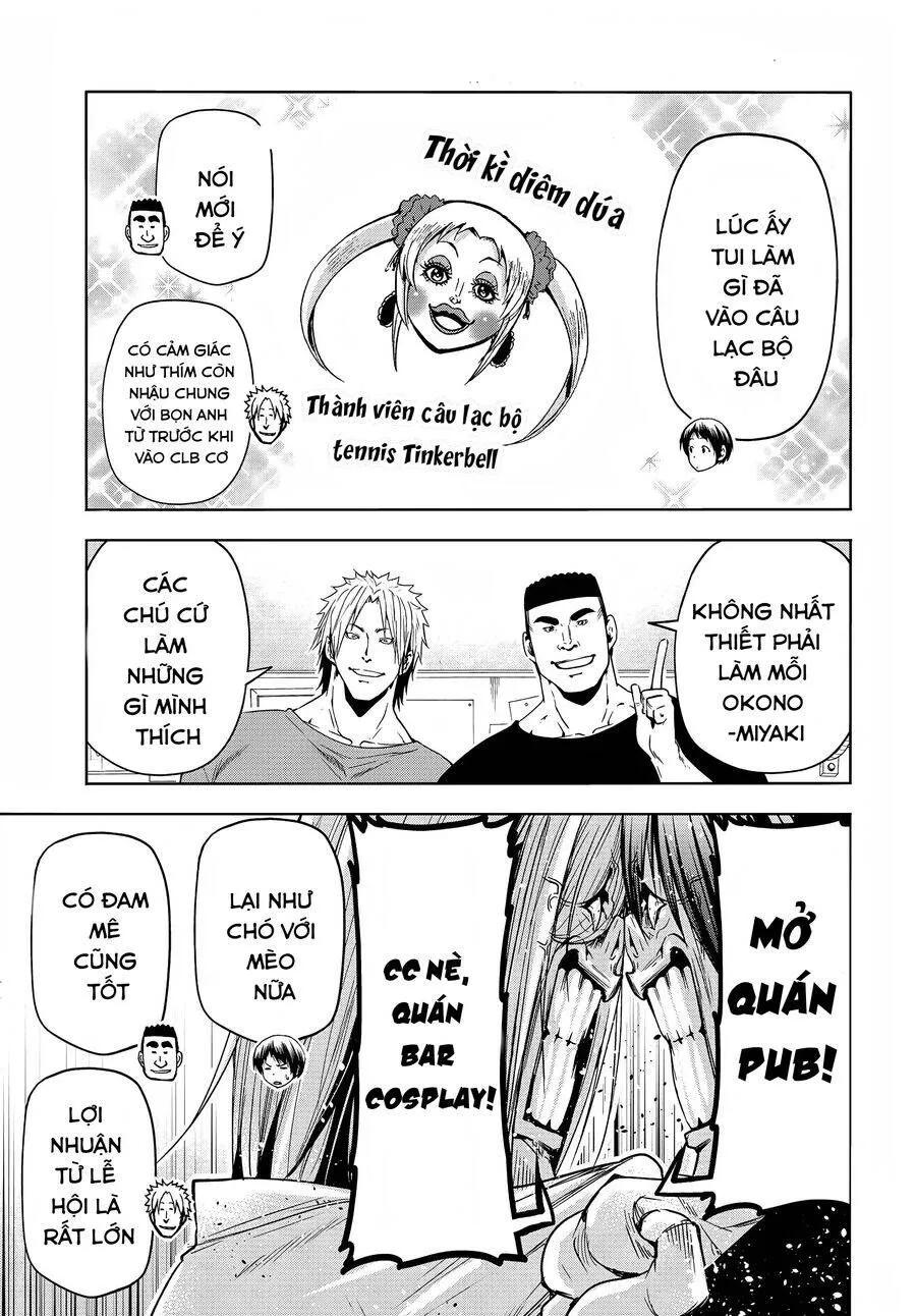 Grand Blue Chap 91 - Next Chap 92
