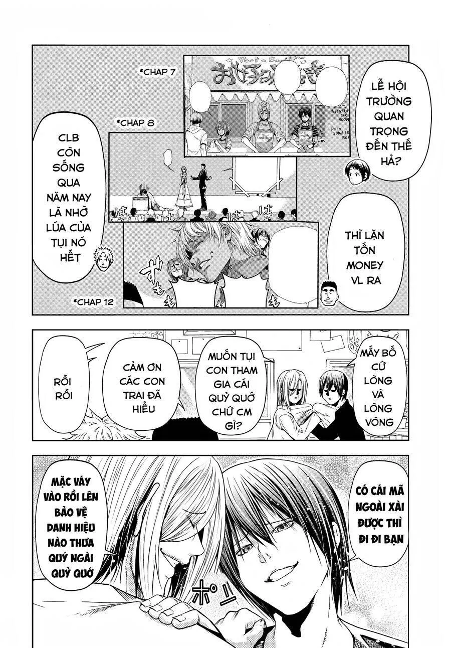 Grand Blue Chap 91 - Next Chap 92