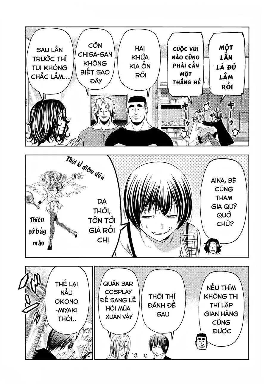 Grand Blue Chap 91 - Next Chap 92