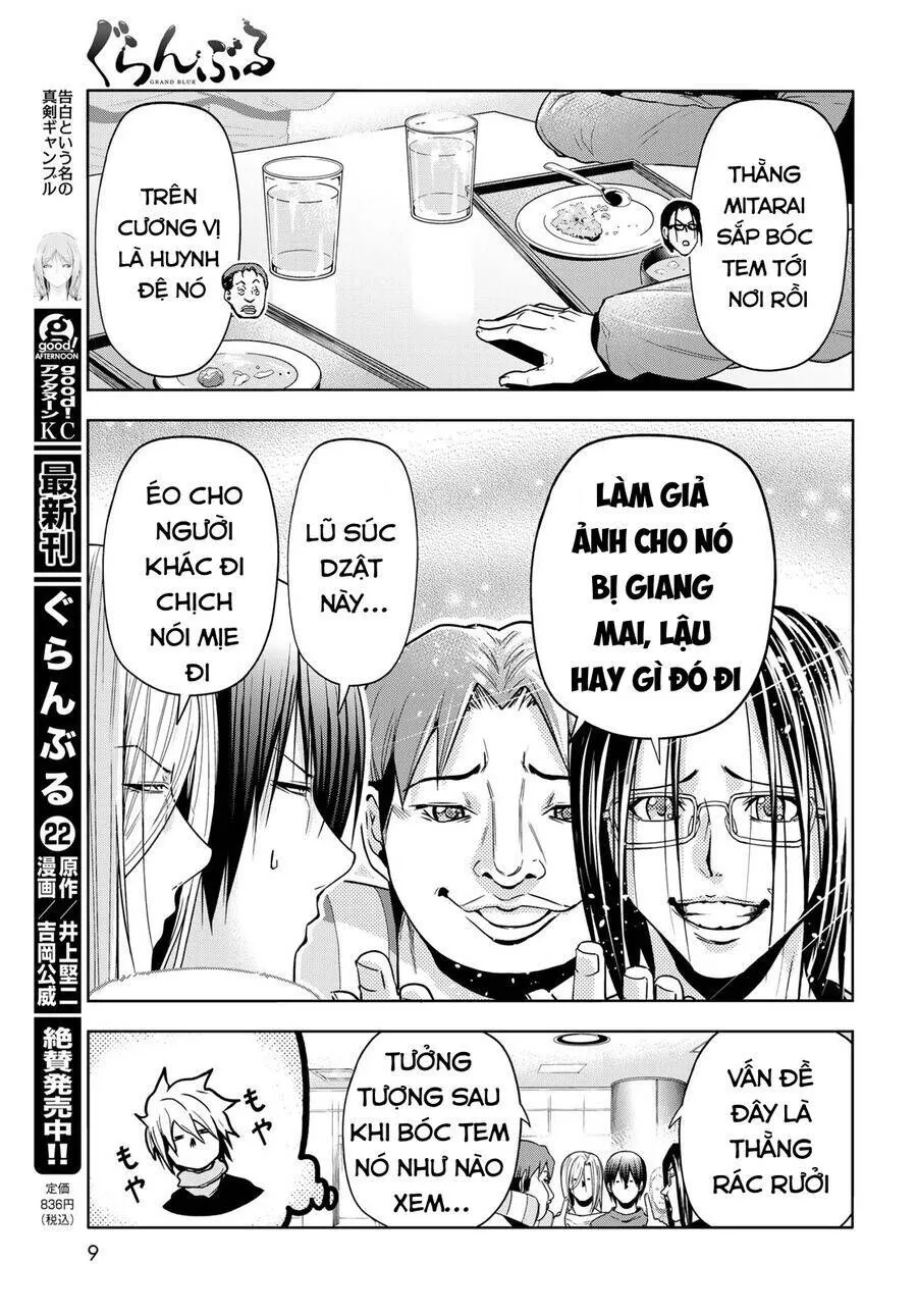 Grand Blue Chap 92.5 - Next Chap 93.5