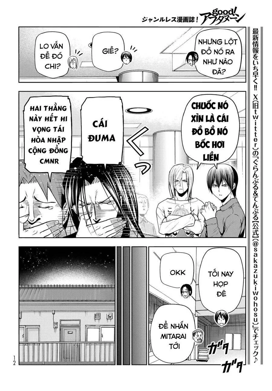 Grand Blue Chap 92.5 - Next Chap 93.5