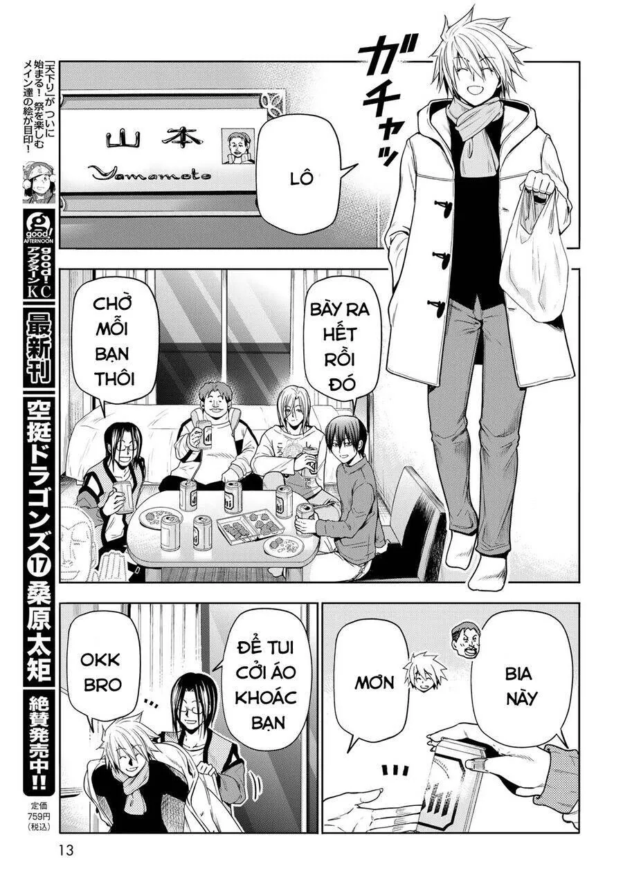 Grand Blue Chap 92.5 - Next Chap 93.5