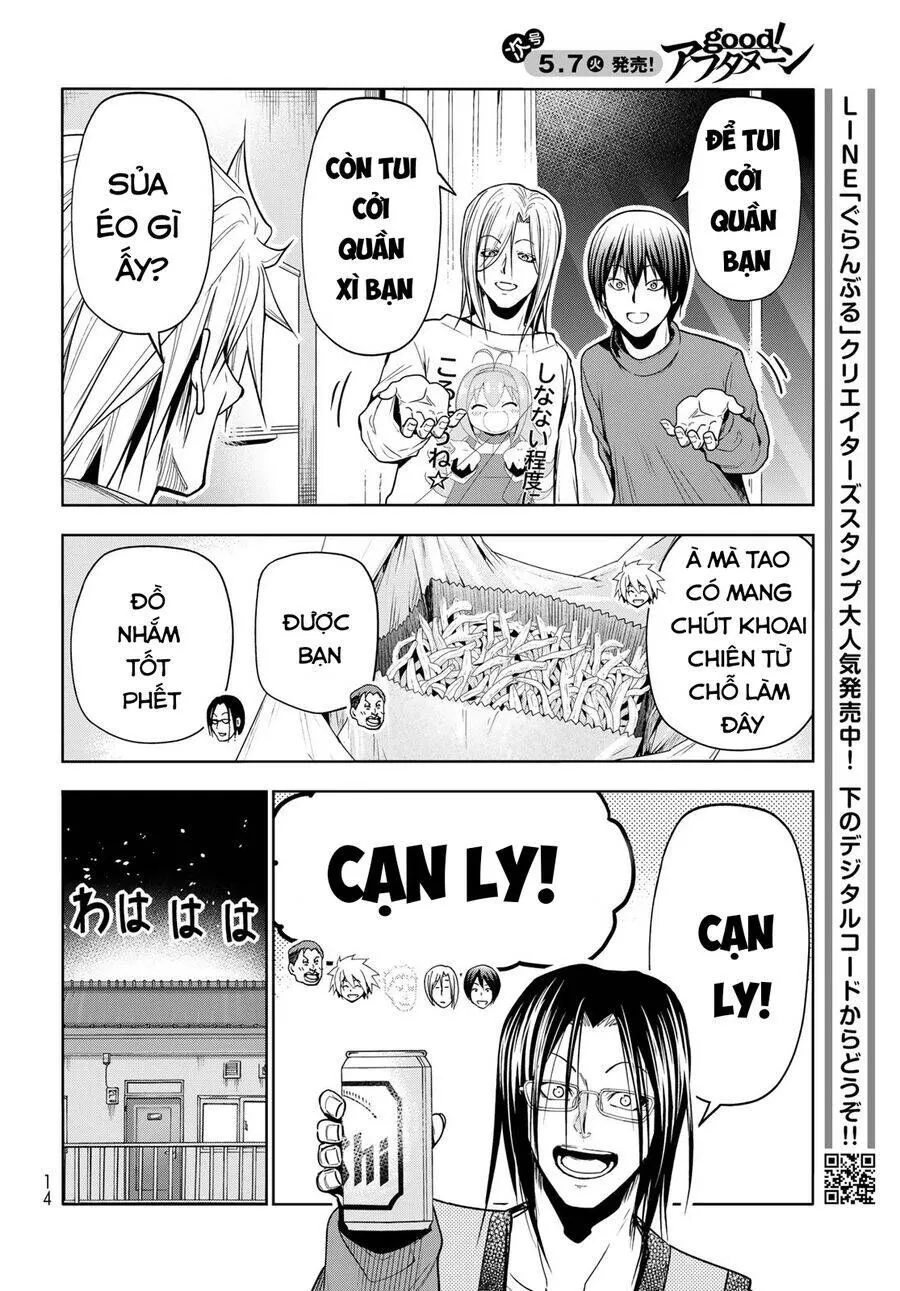 Grand Blue Chap 92.5 - Next Chap 93.5