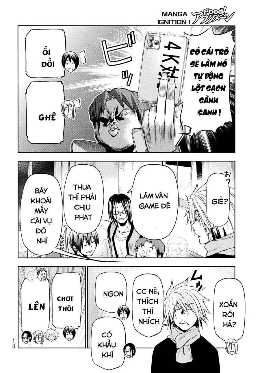 Grand Blue Chap 92.5 - Next Chap 93.5