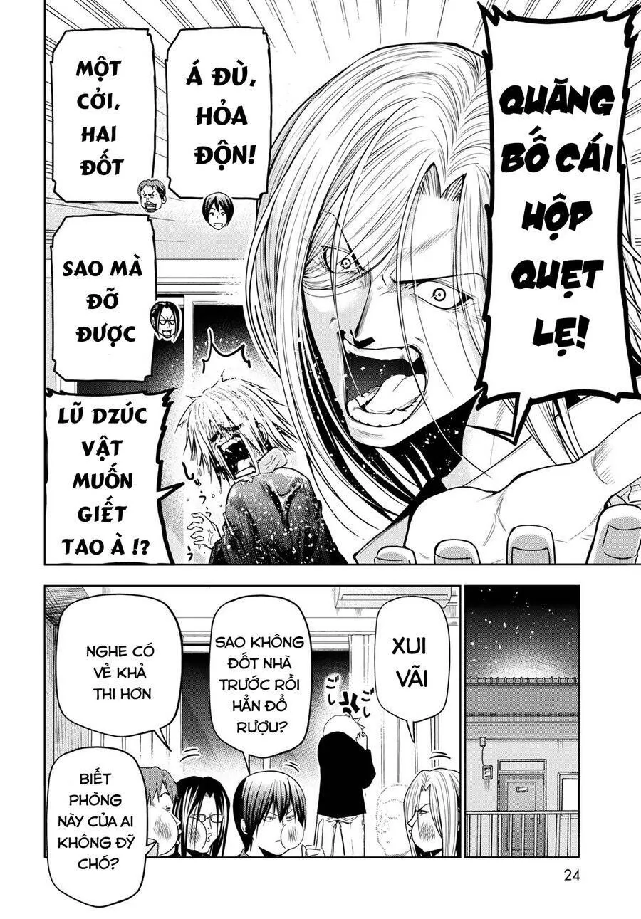 Grand Blue Chap 92.5 - Next Chap 93.5