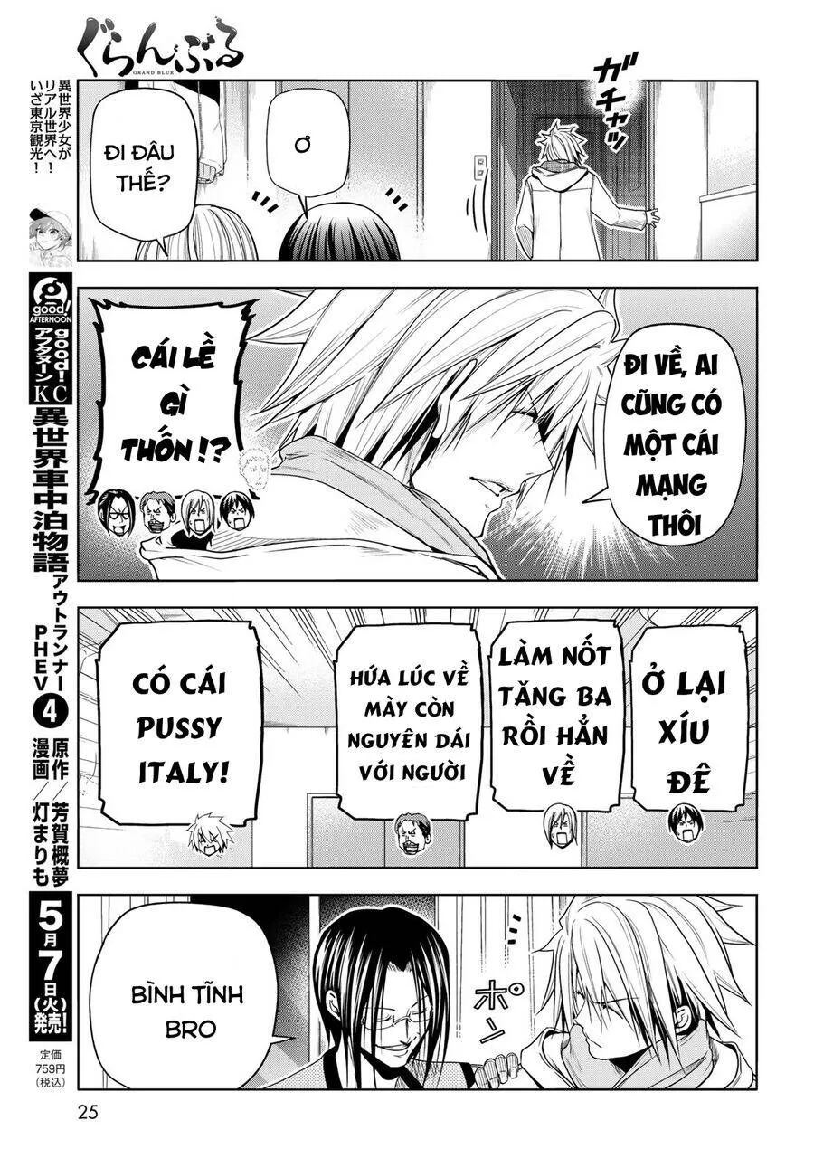 Grand Blue Chap 92.5 - Next Chap 93.5