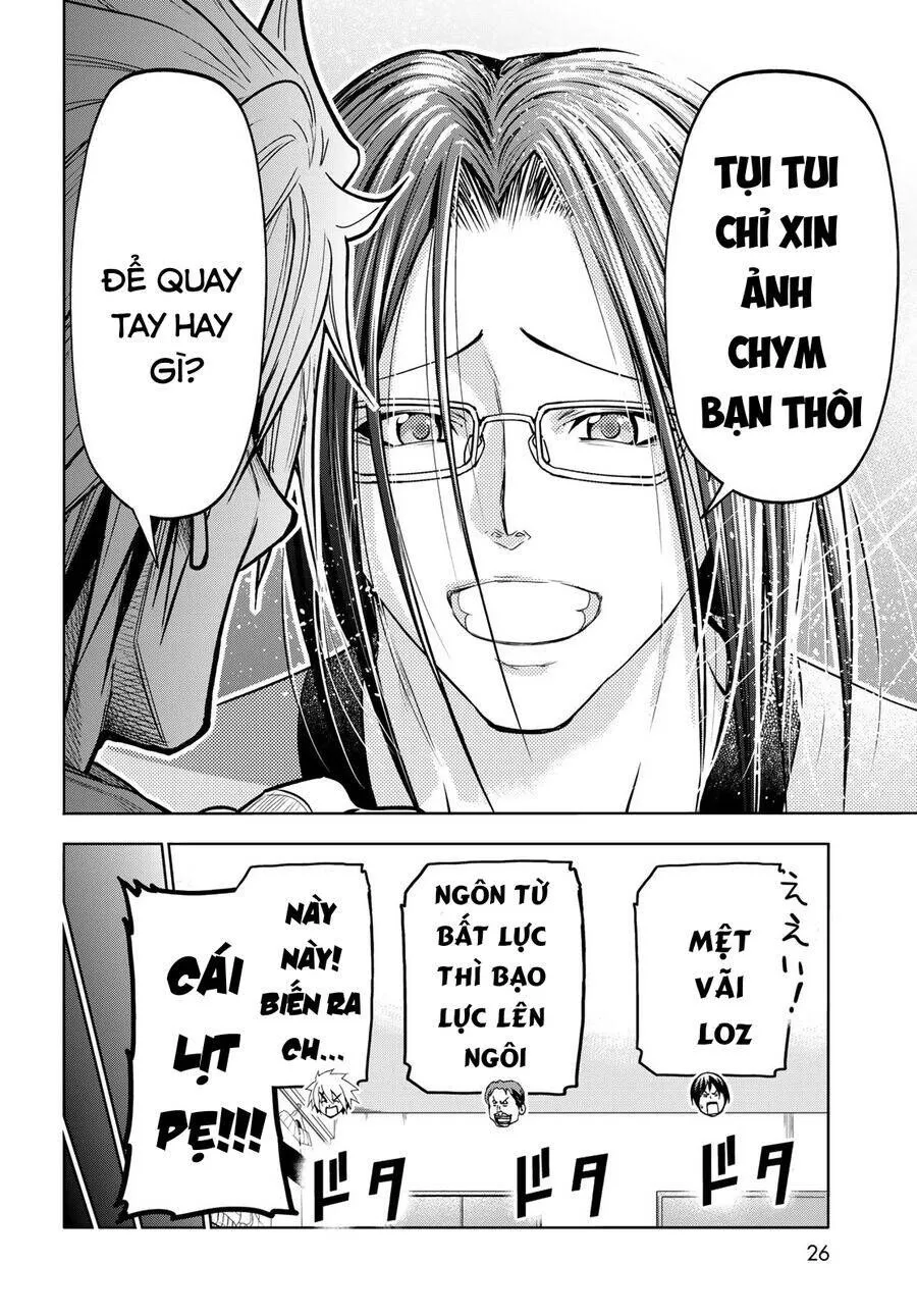 Grand Blue Chap 92.5 - Next Chap 93.5