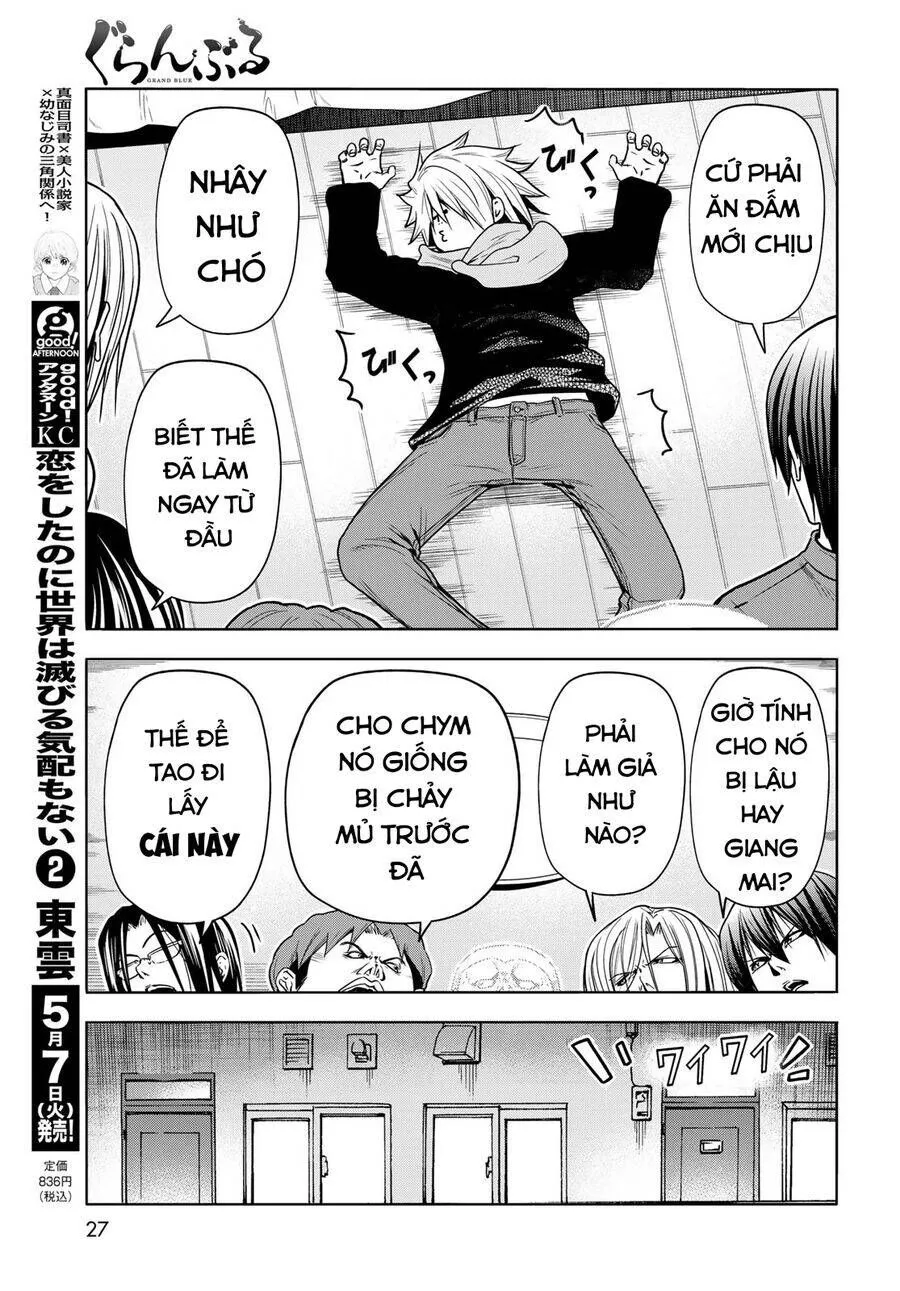 Grand Blue Chap 92.5 - Next Chap 93.5