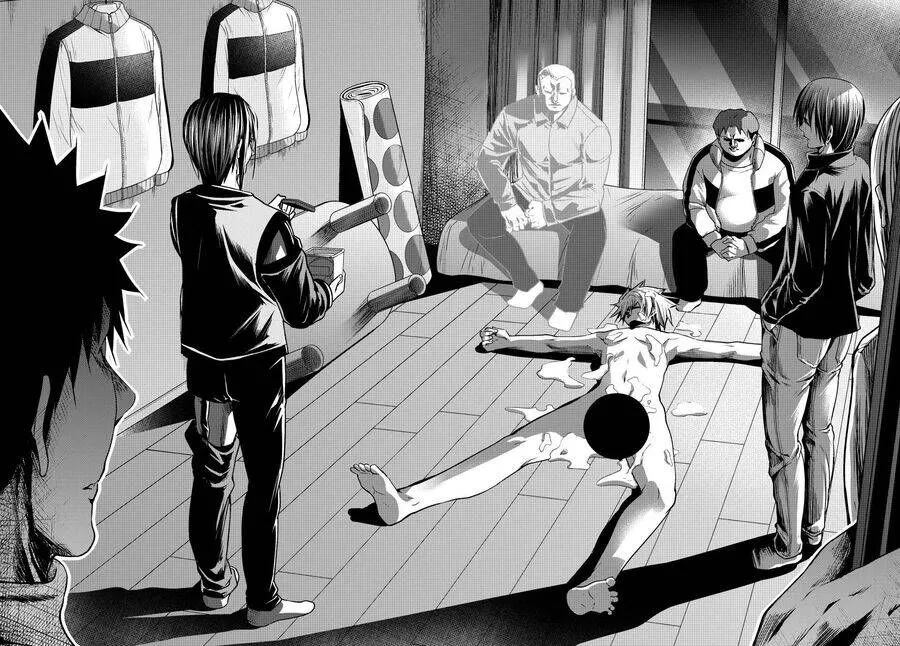 Grand Blue Chap 92.5 - Next Chap 93.5