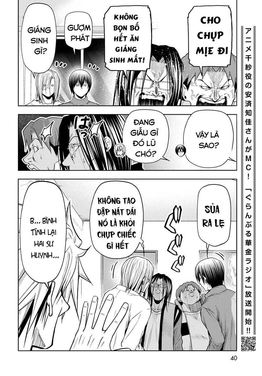 Grand Blue Chap 92.5 - Next Chap 93.5