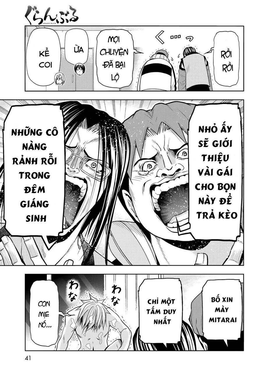 Grand Blue Chap 92.5 - Next Chap 93.5