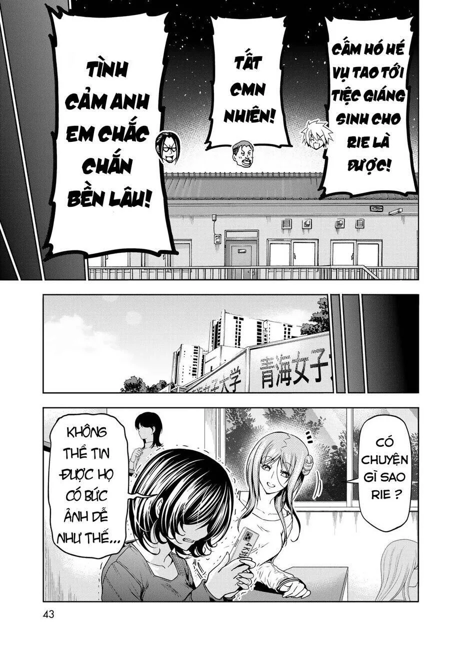 Grand Blue Chap 92.5 - Next Chap 93.5