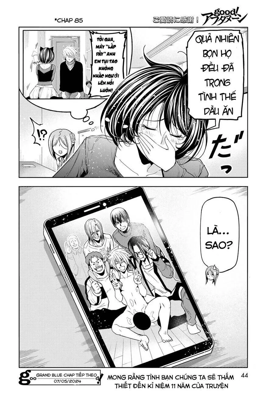 Grand Blue Chap 92.5 - Next Chap 93.5