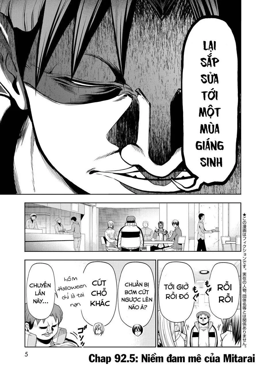 Grand Blue Chap 92.5 - Next Chap 93.5