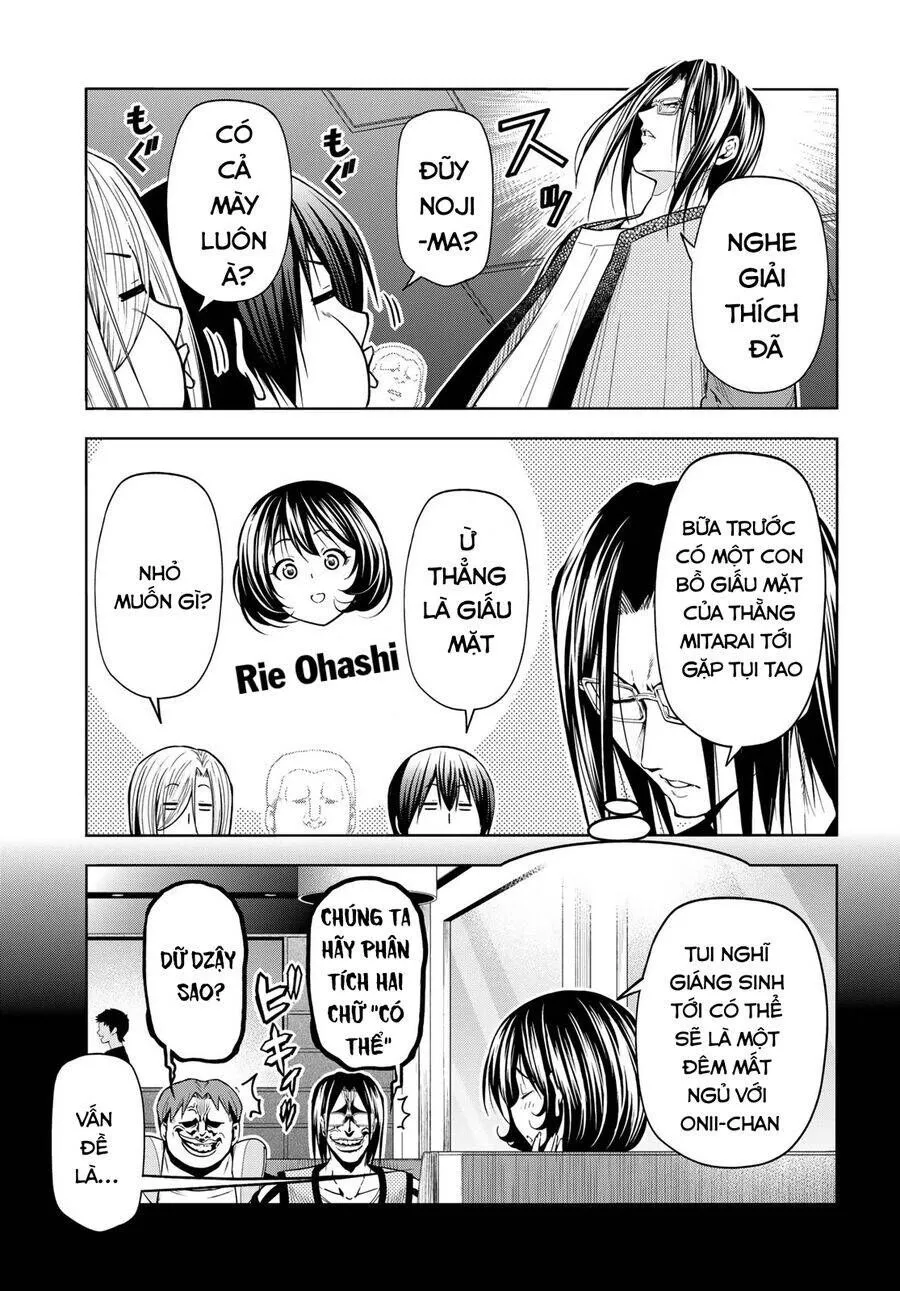 Grand Blue Chap 92.5 - Next Chap 93.5