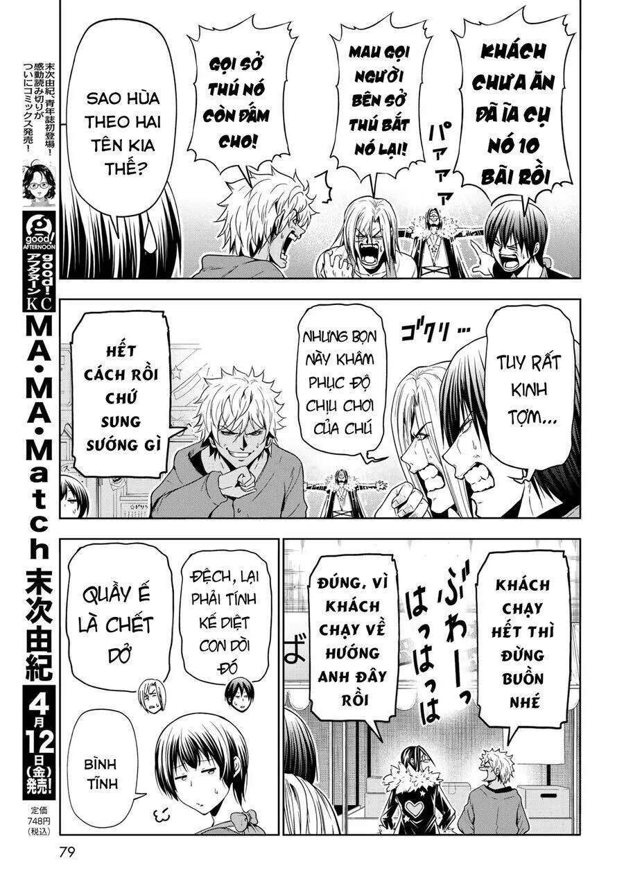 Grand Blue Chap 92 - Next Chap 93