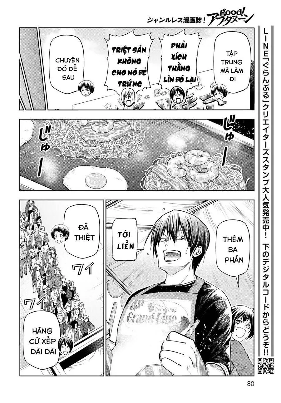 Grand Blue Chap 92 - Next Chap 93