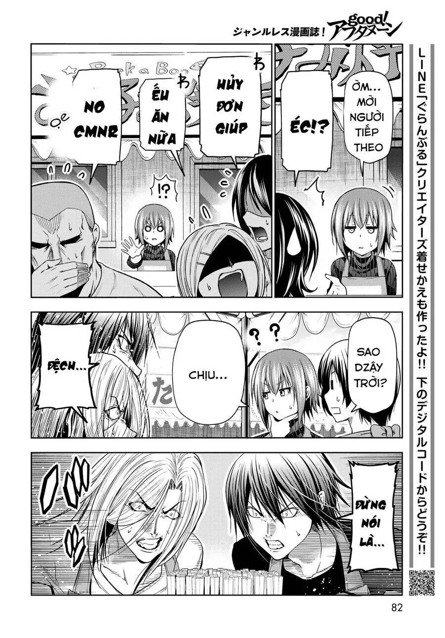 Grand Blue Chap 92 - Next Chap 93