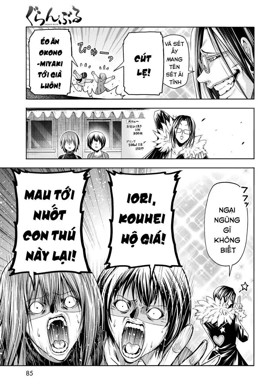 Grand Blue Chap 92 - Next Chap 93