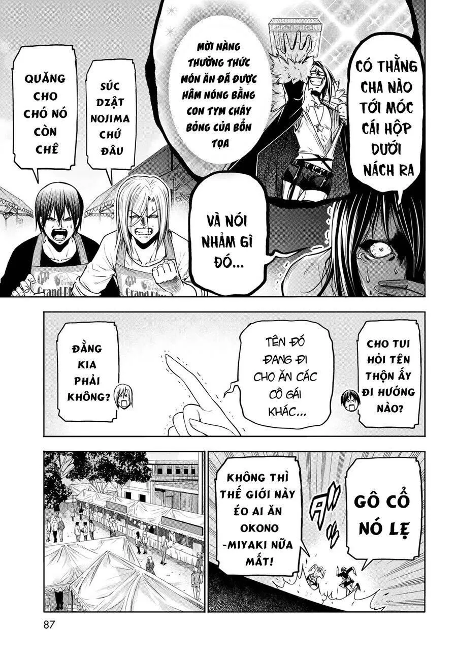 Grand Blue Chap 92 - Next Chap 93